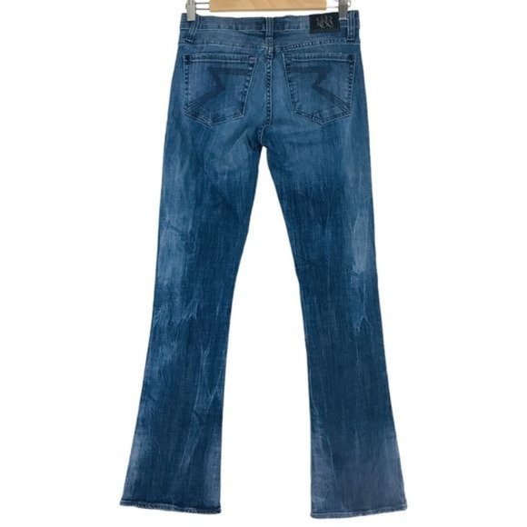 ROCK & REPUBLIC Kasandra Wide Leg Jeans Size 6 - Picture 4 of 10